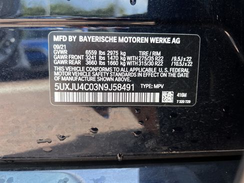 Used 2022 BMW X5 M50i w/ Premium Package AWD/4WD image 34