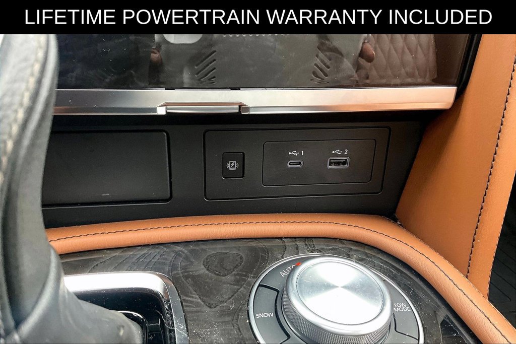 Certified 2024 INFINITI QX80 Sensory AWD/4WD image 23