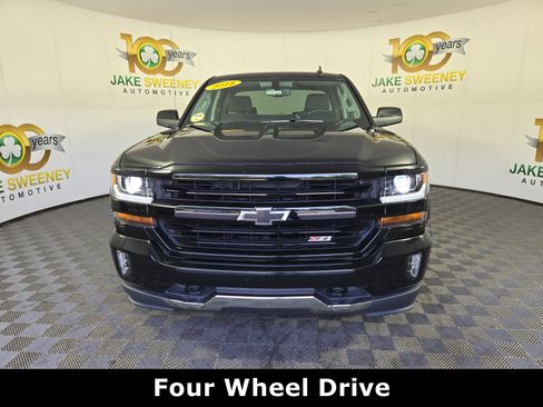 Certified 2018 Chevrolet Silverado 1500 LT w/ Rally 2 Edition AWD/4WD image 2