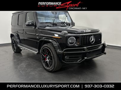 Used 2020 Mercedes-Benz G 63 AMG 4MATIC