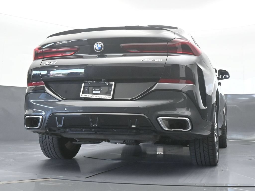 Used 2025 BMW X6 xDrive40i AWD/4WD image 69