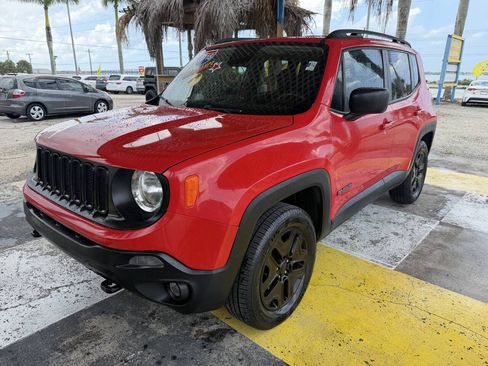 Used 2018 Jeep Renegade Sport w/ Power & Air Group AWD/4WD image 1