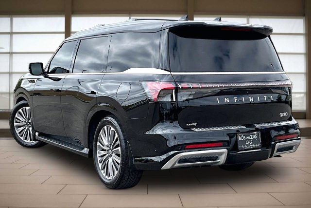 Used 2025 INFINITI QX80 Luxe w/ Exterior Package RWD image 13