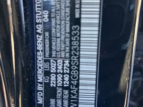 Used 2025 Mercedes-Benz C 300 Sedan image 47