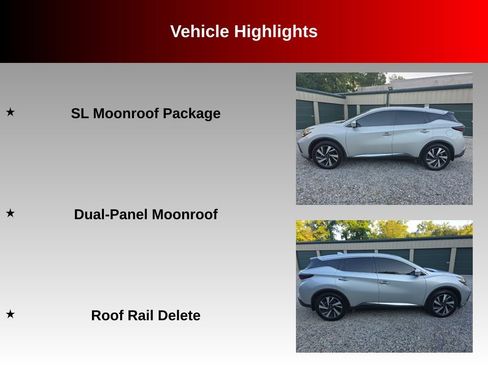 Used 2023 Nissan Murano SL w/ SL Moonroof Package AWD/4WD image 7