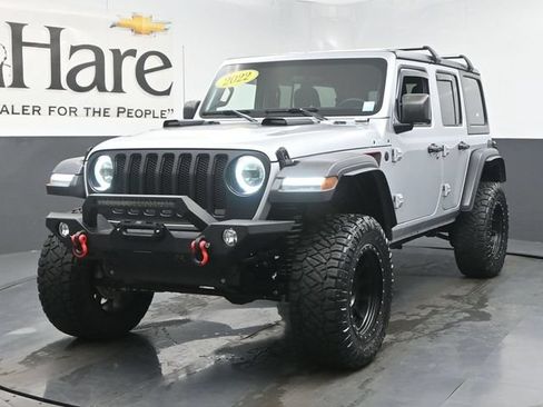 Used 2022 Jeep Wrangler Unlimited Sport AWD/4WD image 32
