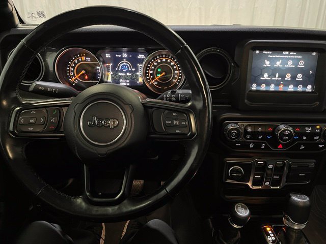 Used 2019 Jeep Wrangler Unlimited Sport w/ Technology Group AWD/4WD image 20