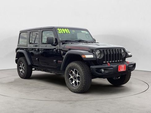 Used 2020 Jeep Wrangler Unlimited Rubicon image 7