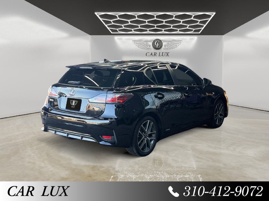 Used 2017 Lexus CT 200h w/ Navigation System Package FWD image 5