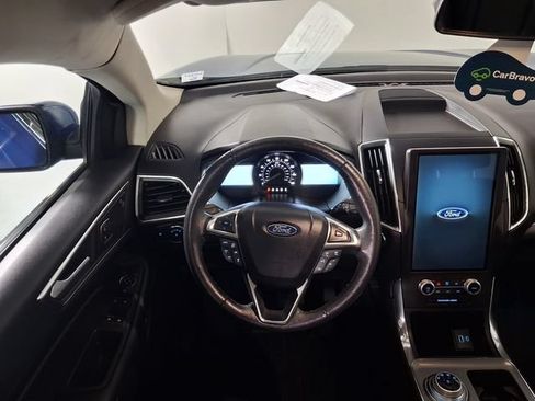 Used 2021 Ford Edge Titanium w/ Cargo Accessory Package AWD/4WD image 12