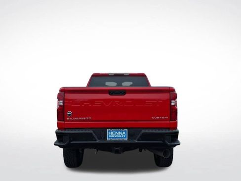New 2026 Chevrolet Silverado 2500 Custom w/ Custom Value Package AWD/4WD image 4