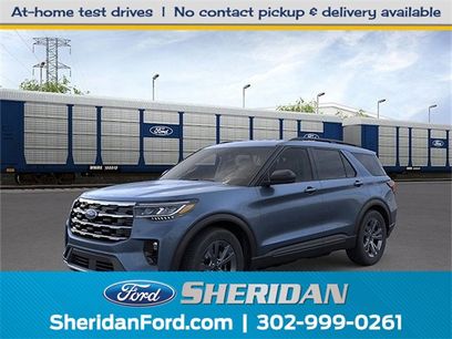 New 2026 Ford Explorer Active