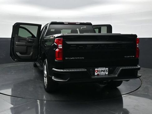 Used 2021 Chevrolet Silverado 1500 Custom AWD/4WD image 48