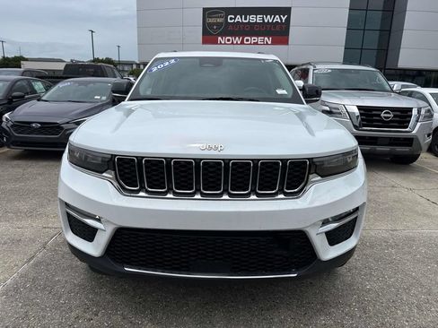 Used 2022 Jeep Grand Cherokee Limited RWD image 2