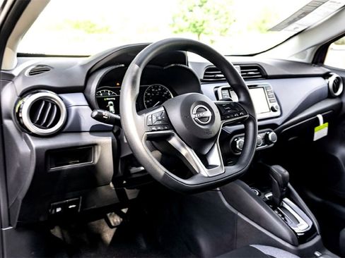 New 2025 Nissan Versa SV w/ Trunk Package image 11