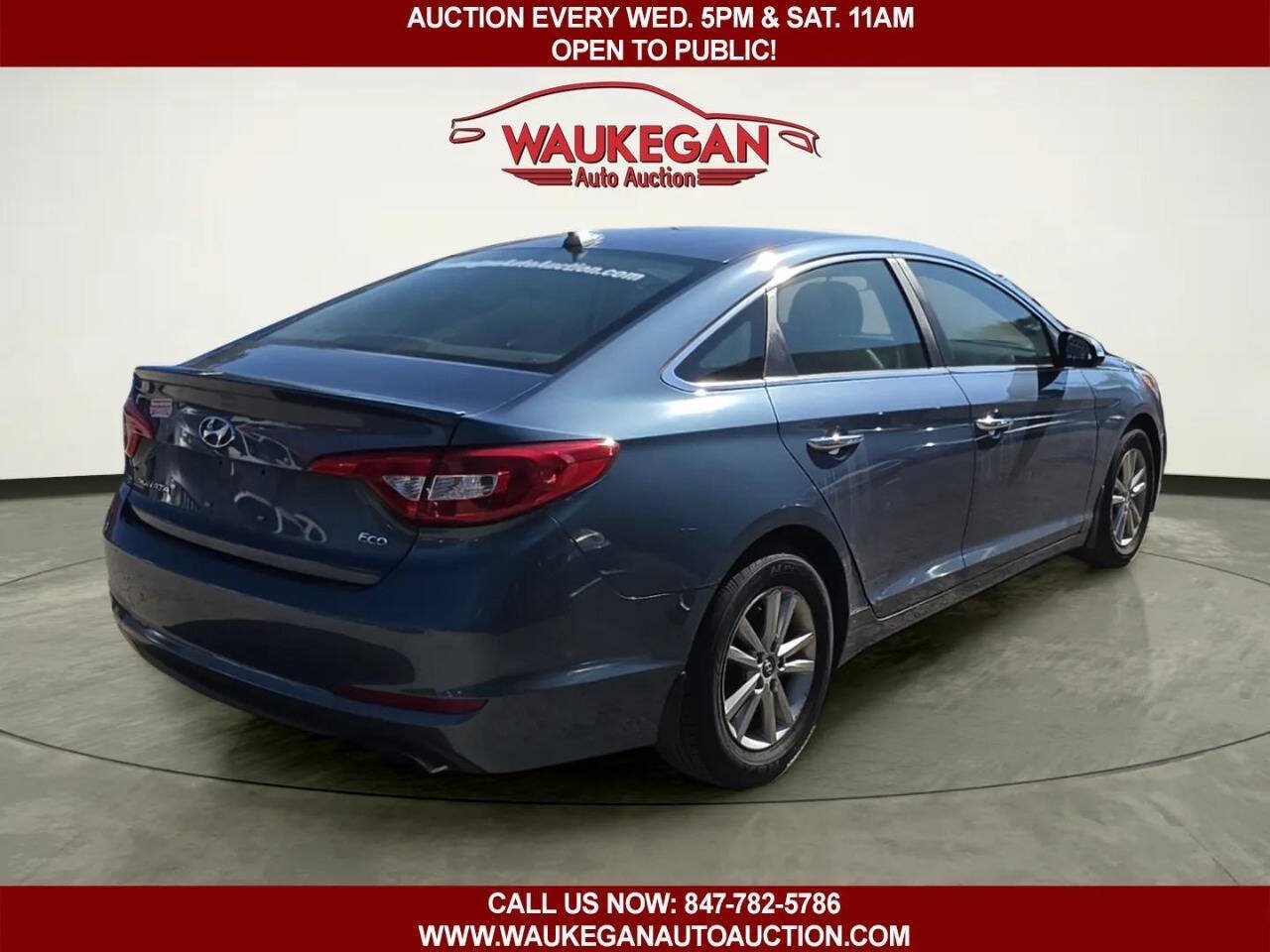 Used 2015 Hyundai Sonata ECO w/ Option Group 08 FWD image 3