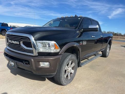 Used 2018 RAM 2500 Longhorn w/ Longhorn Southfork Package image 1