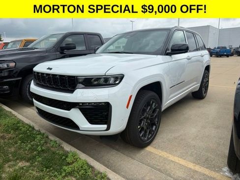 New 2026 Jeep Grand Cherokee Summit AWD/4WD image 2