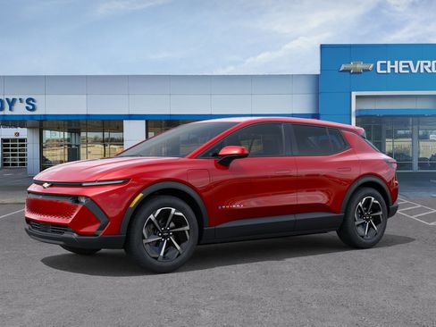 New 2026 Chevrolet Equinox EV LT FWD image 2