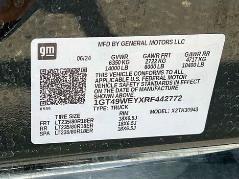 Used 2024 GMC Sierra 3500 Denali w/ Denali Reserve Package AWD/4WD image 32