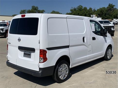 Used 2021 Nissan NV200 S w/ Back Door Glass Package FWD image 2
