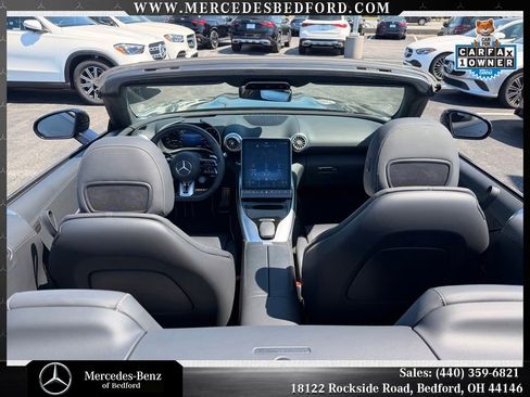 Used 2022 Mercedes-Benz SL 55 AMG 4MATIC image 25