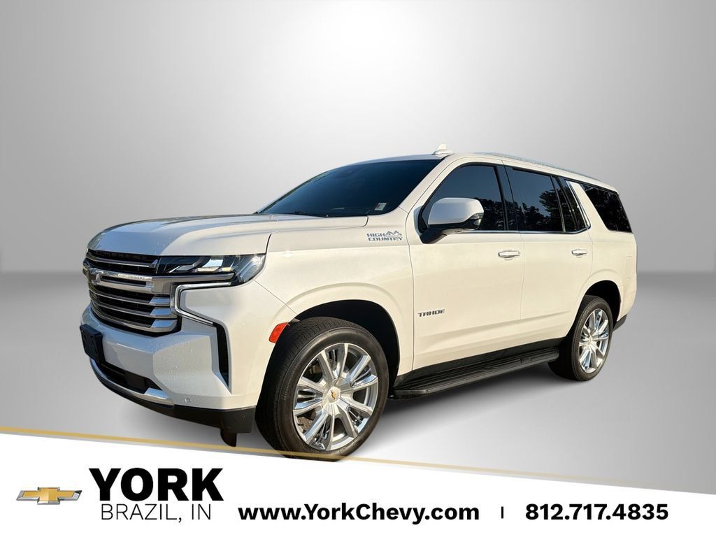 Used 2023 Chevrolet Tahoe High Country AWD/4WD image 1