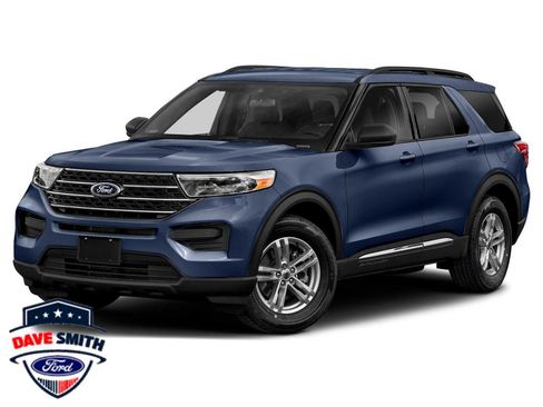 Used 2022 Ford Explorer XLT w/ Equipment Group 202A AWD/4WD image 1