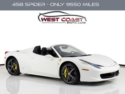Used 2015 Ferrari 458 Spider