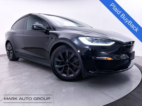 Used 2022 Tesla Model X Plaid AWD/4WD image 1