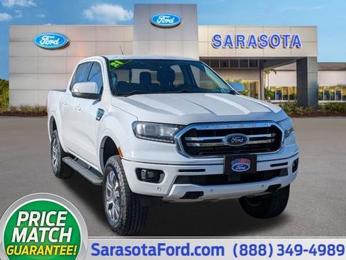 Used 2021 Ford Ranger Lariat w/ Equipment Group 501A High image 1