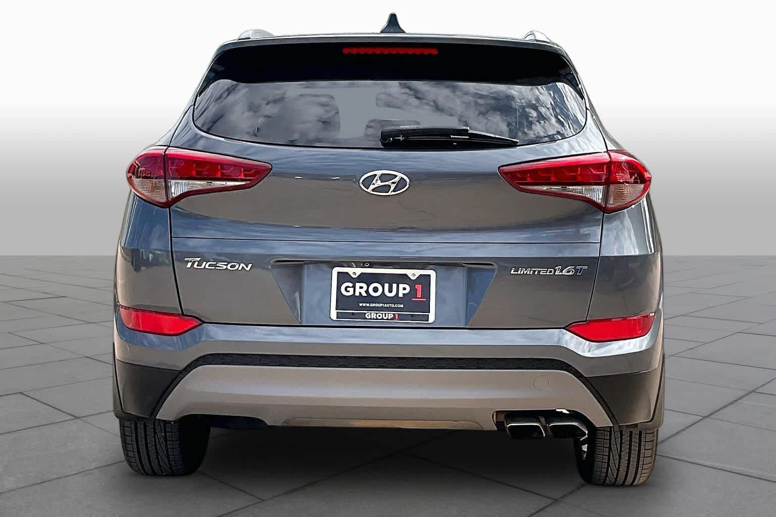 Used 2017 Hyundai Tucson Limited FWD image 5