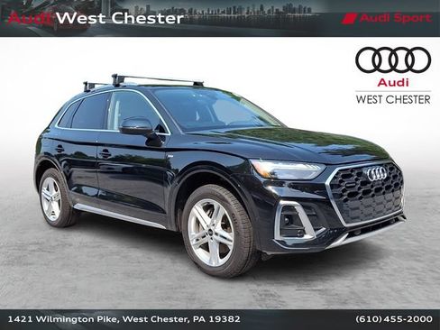 Certified 2024 Audi Q5 e Prestige AWD/4WD image 1