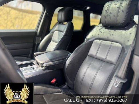 Used 2021 Land Rover Range Rover Sport HST image 17