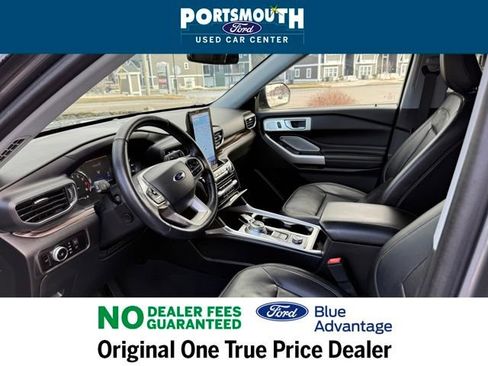 Used 2022 Ford Explorer Limited w/ Limited Technology Package image 4