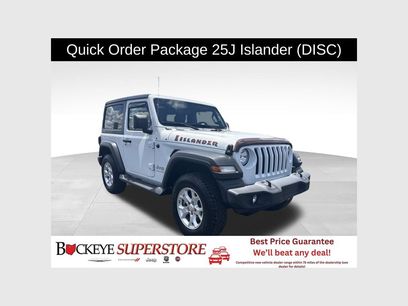 Used 2021 Jeep Wrangler Sport