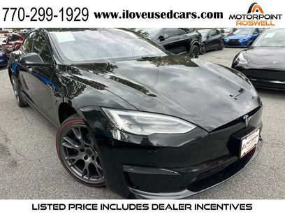 Used 2021 Tesla Model S Plaid
