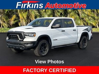 Used 2023 RAM 1500 Rebel w/ Rebel Level 2 Equipment Group