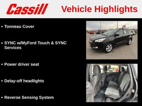 Used 2014 Ford Escape SE w/ Equipment Group 201A image 6