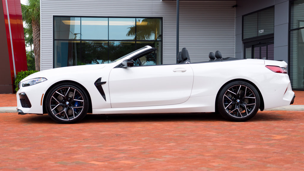 Used 2020 BMW M8 Competition AWD/4WD image 4