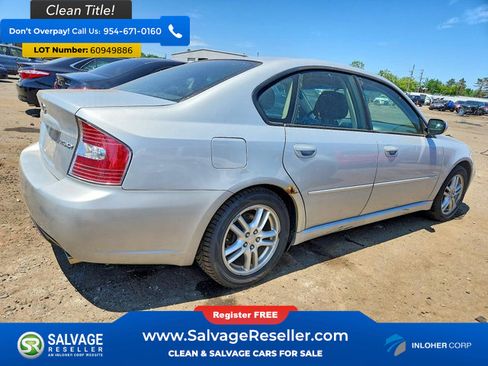 Used 2005 Subaru Legacy 2.5i Limited AWD/4WD image 4