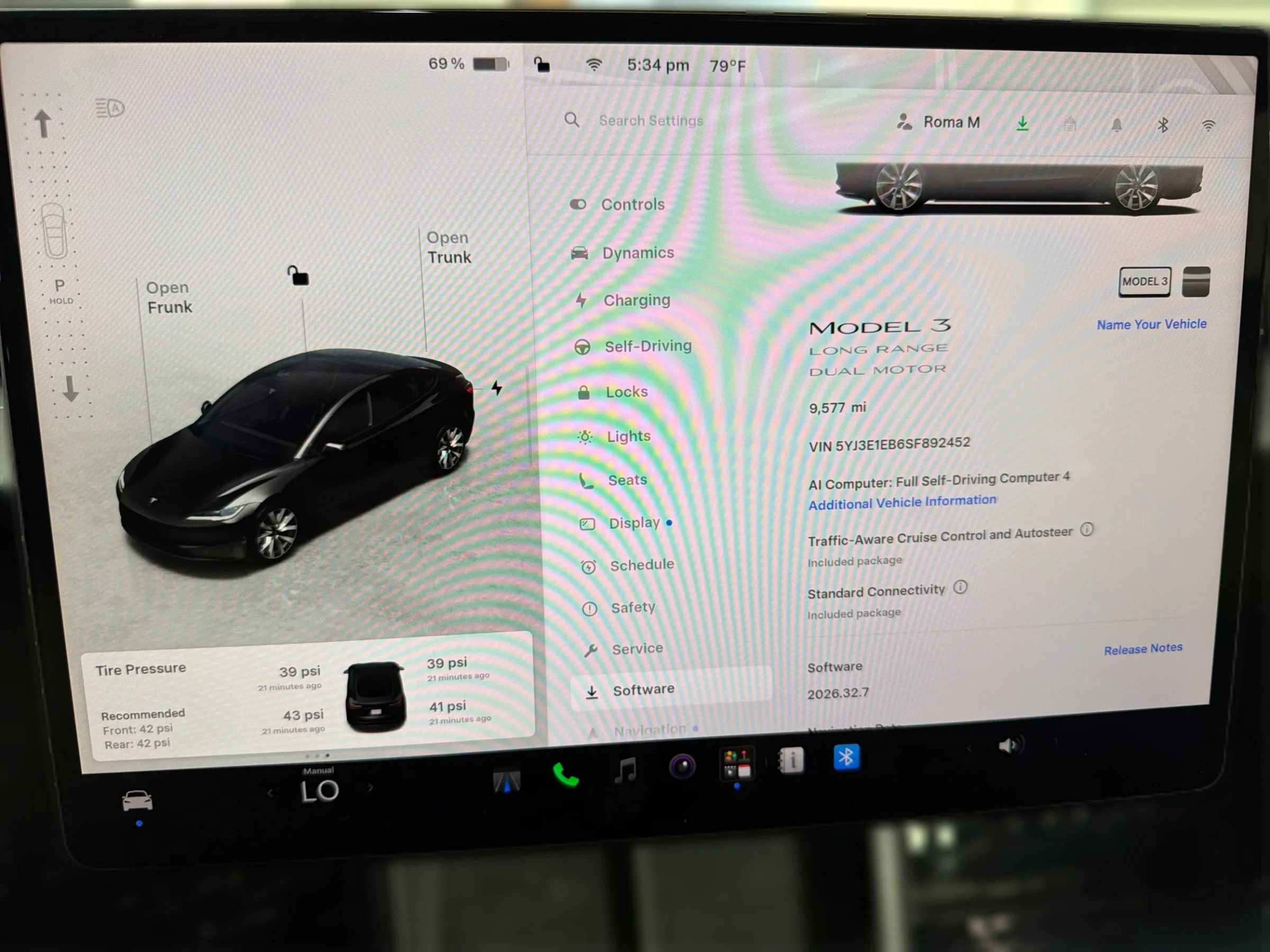 Used 2025 Tesla Model 3 Long Range AWD/4WD image 29