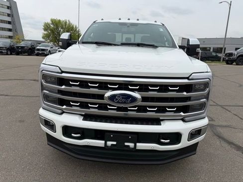 Used 2024 Ford F350 Platinum AWD/4WD image 5