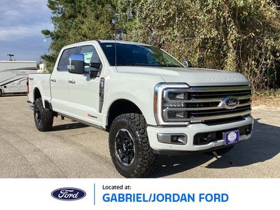 New 2026 Ford F250 Platinum w/ Platinum Plus Package