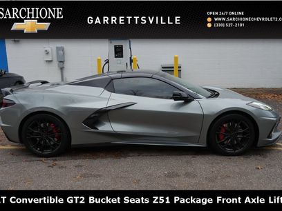 Used 2024 Chevrolet Corvette Stingray Premium Conv w/ Z51 Performance Package