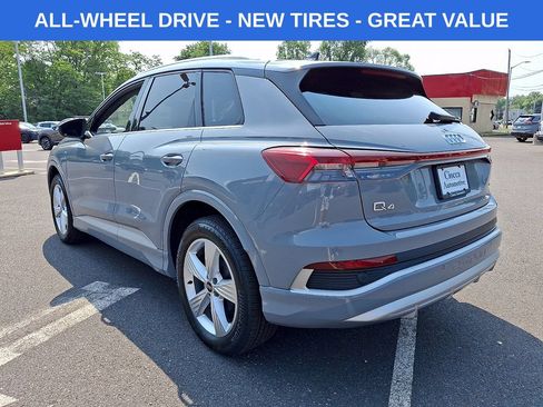 Used 2023 Audi Q4 e-tron Premium AWD/4WD image 4