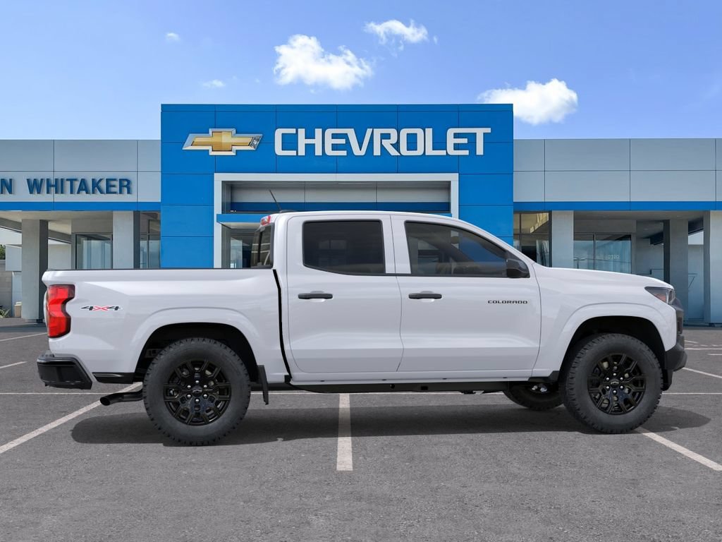 New 2026 Chevrolet Colorado W/T w/ WT Custom Package AWD/4WD image 5