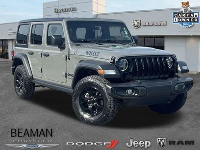 Used 2022 Jeep Wrangler Unlimited Sport