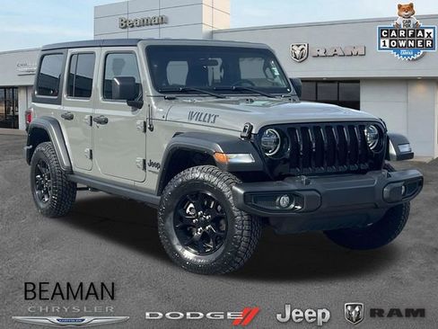 Used 2022 Jeep Wrangler Unlimited Sport AWD/4WD image 1