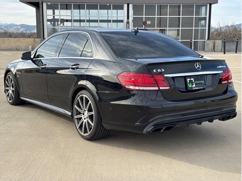 Used 2014 Mercedes-Benz E 63 AMG S-Model image 6